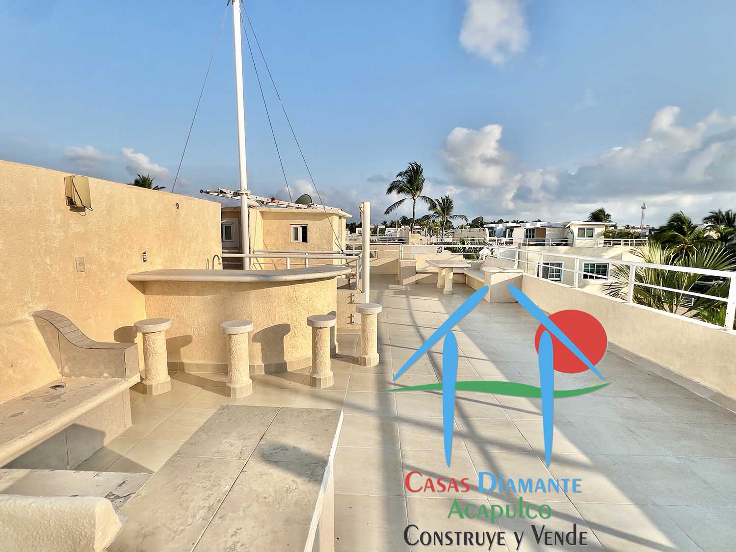 Puente del Mar Fragata J 22 - Roof Garden 3